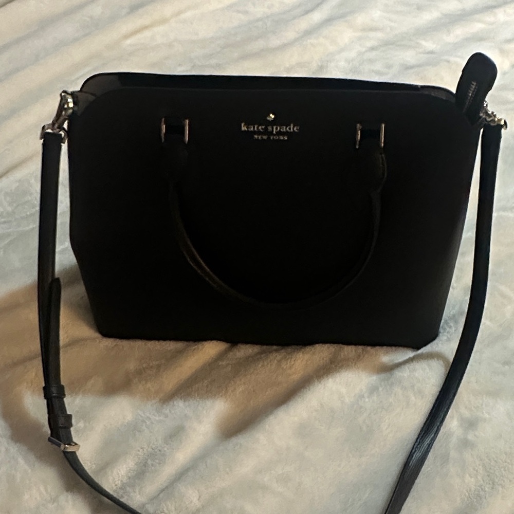 Kate Spade Black Satchel Bag